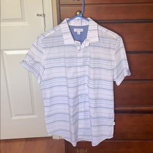 Short sleeve flannel